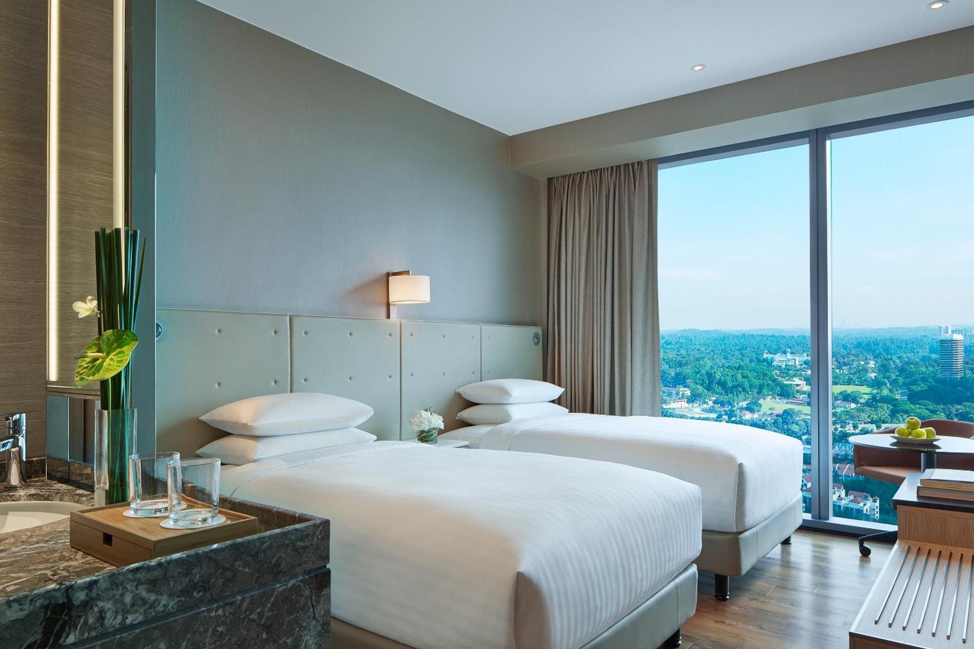 Courtyard By Marriott Singapore Novena Номер фото