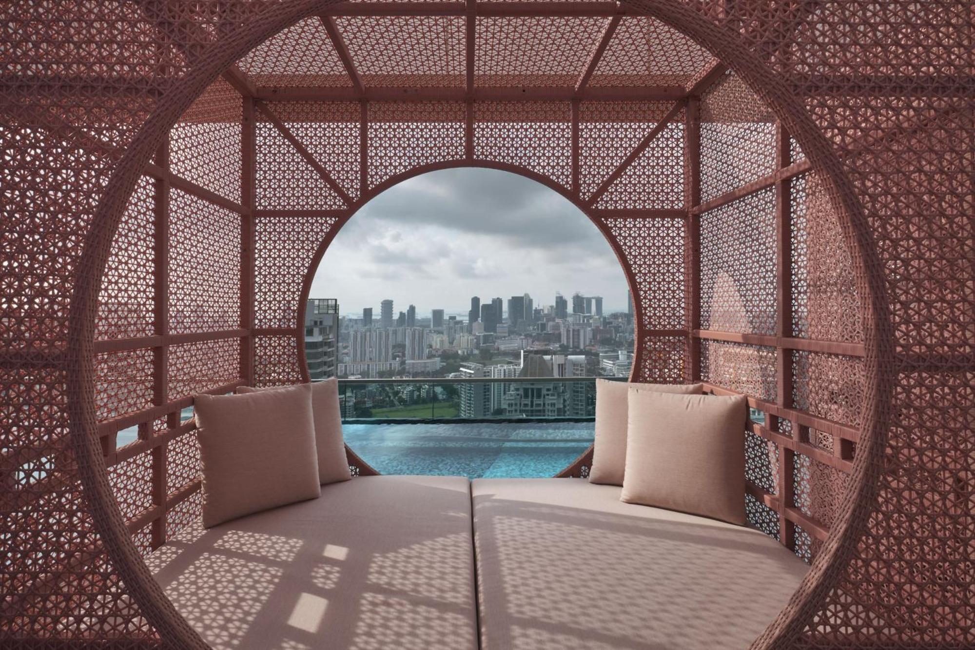 Courtyard By Marriott Singapore Novena Экстерьер фото
