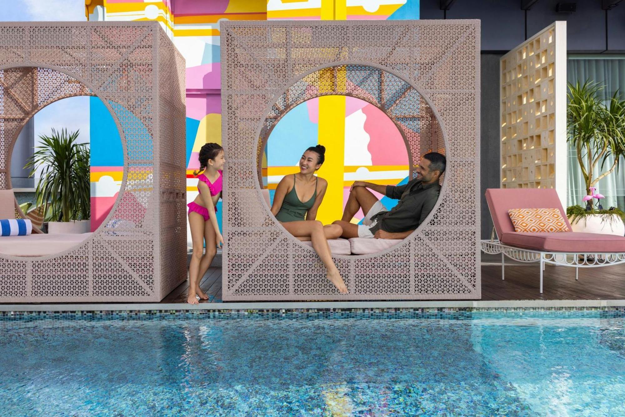 Courtyard By Marriott Singapore Novena Экстерьер фото