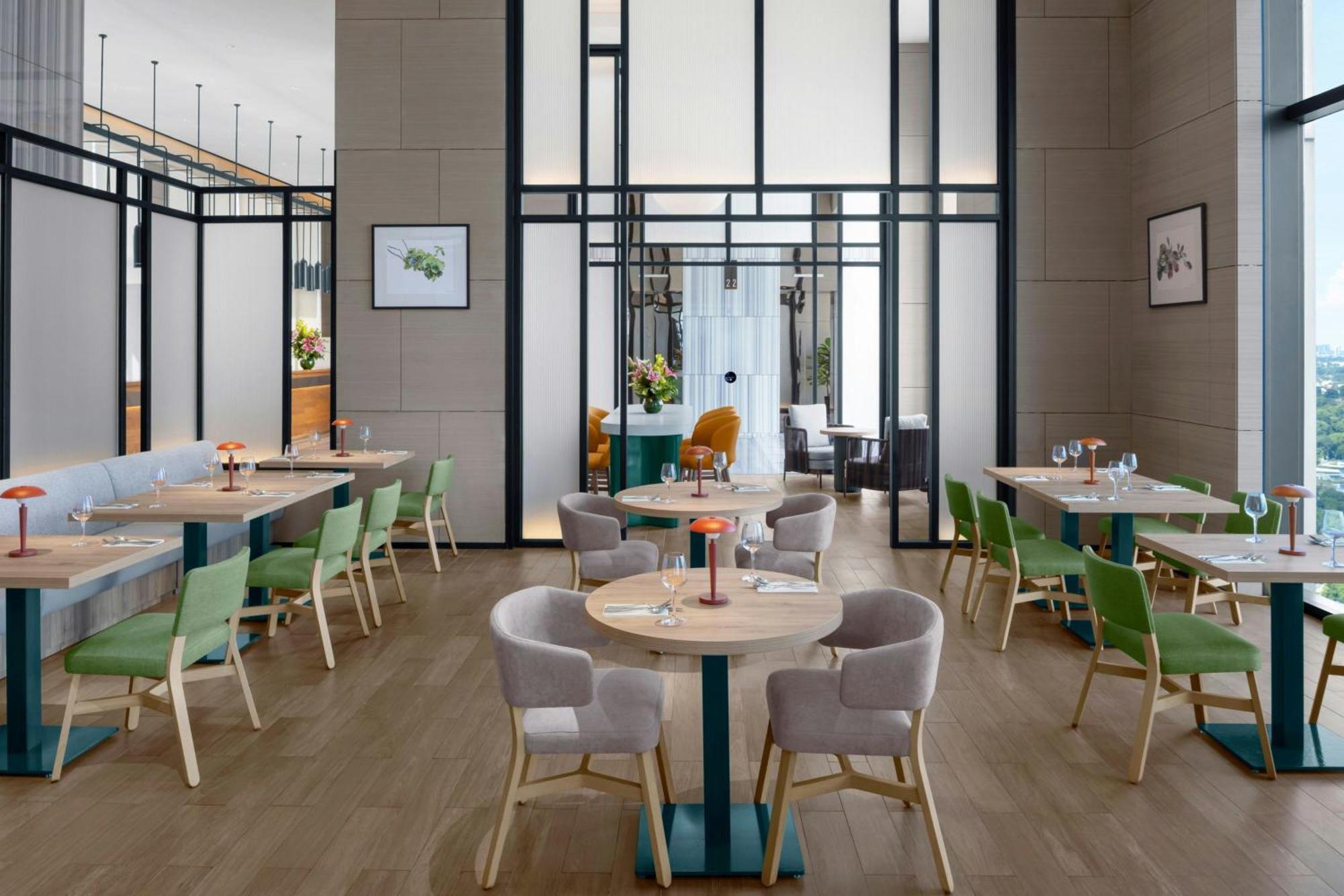 Courtyard By Marriott Singapore Novena Экстерьер фото