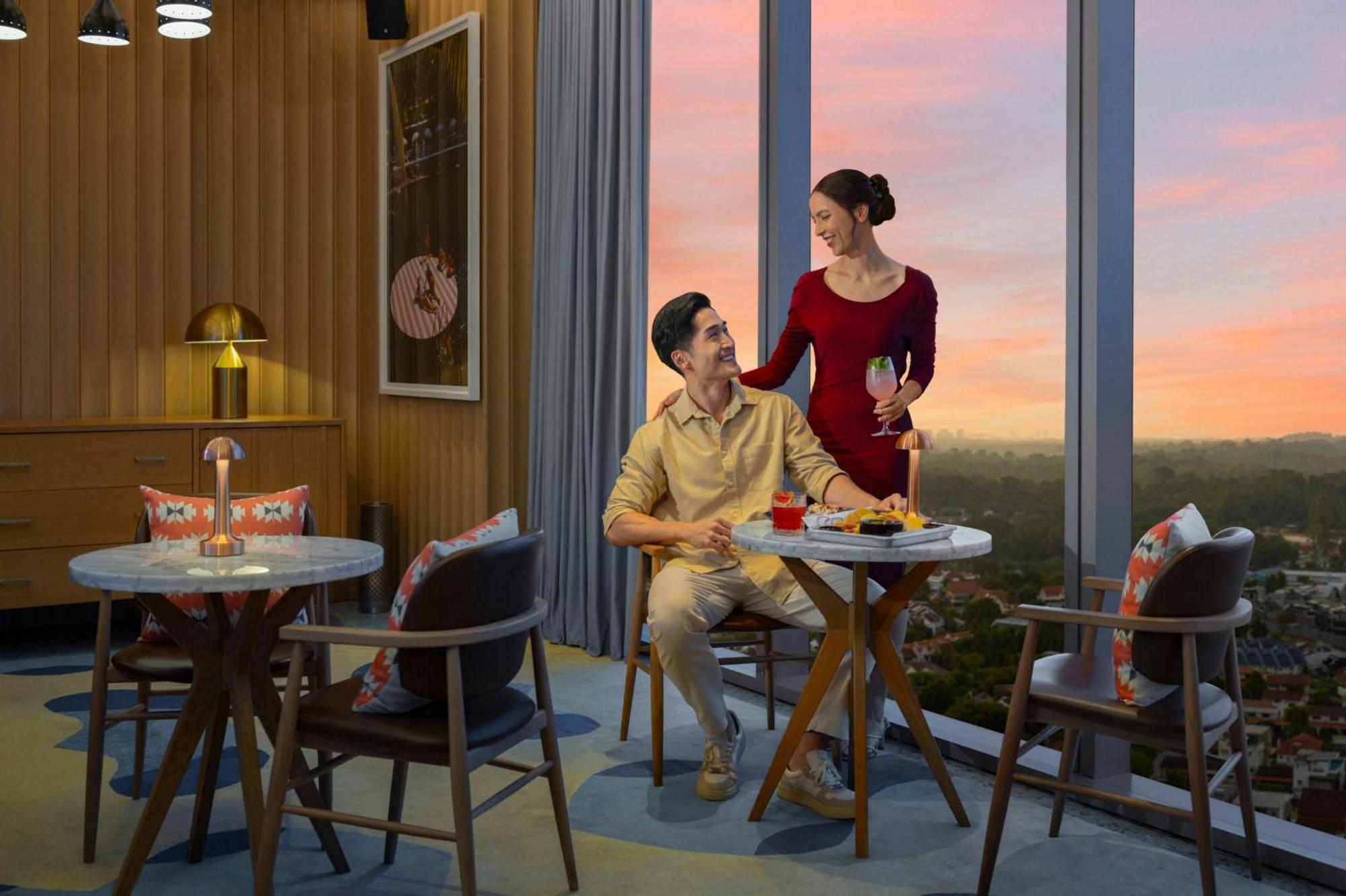 Courtyard By Marriott Singapore Novena Экстерьер фото